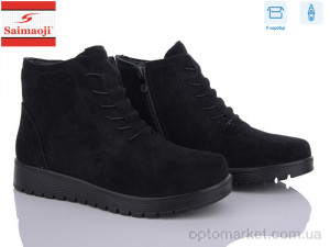 Купить Черевики жіночі AB5-15 Saimaoji чорний