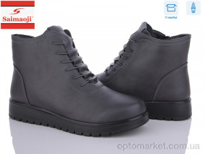 Купить Черевики жіночі AB5-7 Saimaoji сірий