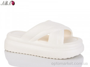 Купить Шльопанці жіночі ABA1-1 Aba бежевий