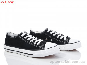 Купить Кеди жіночі ABA77-59 Aba чорний