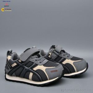 Кросівки дитячі ABC2131 grey Apawwa сірий  оптом от Optomarket