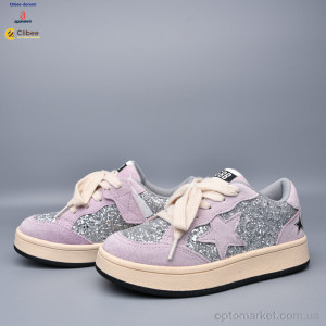 Кросівки дитячі ABC250075 purple Apawwa фіолетовий  оптом от Optomarket