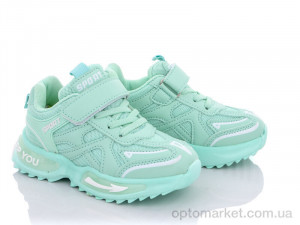 Купить Кросівки дитячі ABL2057B blue SANLIN зелений