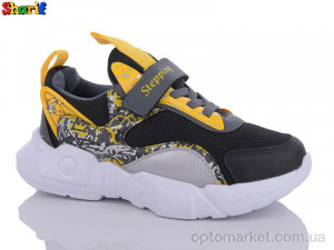 Купить Кросівки дитячі AC113-4 Stepping чорний