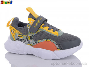 Купить Кросівки дитячі AC113-6 Stepping сірий