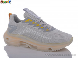 Купить Кросівки чоловічі AC2081-1 Jamper сірий