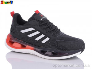 Купить Кросівки чоловічі AC2173-4 Jamper чорний