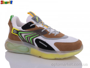 Купить Кросівки чоловічі AC2198-3 Jamper білий