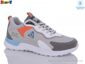 Купить Кросівки чоловічі AC2210-3 світловідбивач Jamper сірий