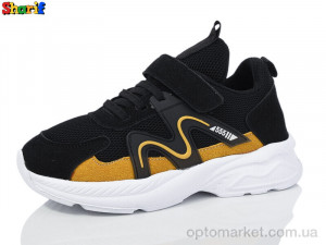 Купить Кросівки дитячі AC6030-13 Sharif чорний