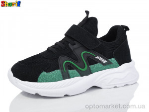 Купить Кросівки дитячі AC6030-7 Sharif чорний