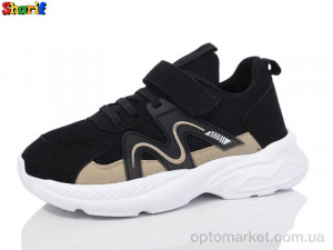 Купить Кросівки дитячі AC6030-9 Sharif чорний