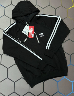 Батник чоловічі ad-333 A.idas чорний  оптом от Optomarket