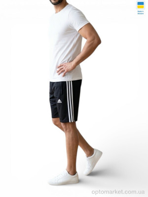 Шорти чоловічі AD т.синій A.idas синій  оптом от Optomarket