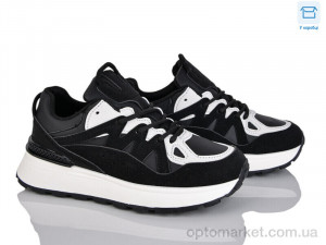 Купить Кросівки жіночі AD33-1 Lady Lily чорний