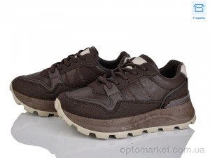 Купить Кросівки жіночі AD39-3 Lady Lily коричневий