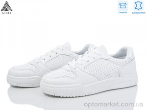 Купить Кросівки жіночі AD410 шкіра Stilli білий