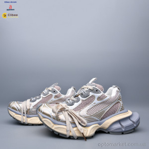 Кросівки жіночі AD58010 beige Apawwa бежевий оптом от Optomarket