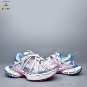 Кросівки жіночі AD68037-1 pink-blue Apawwa білий оптом от Optomarket