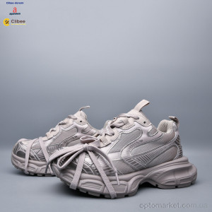 Кросівки жіночі AD88713-1 beige Apawwa бежевий оптом от Optomarket