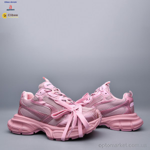 Кросівки жіночі AD88713-1 pink Apawwa рожевий оптом от Optomarket