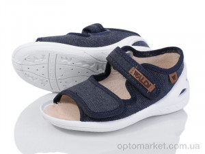 Купить Сандалі дитячі Адам 388-0 Waldi синій