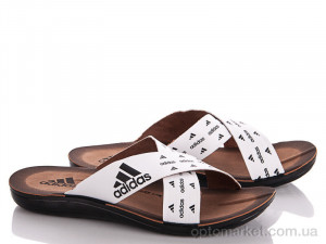 Купить Шльопанці чоловічі Ads-white RLX білий