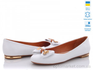 Купить Балетки жіночі AE104 білий A.Dama білий