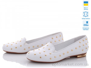 Купить Балетки жіночі AE105 білий A.Dama білий