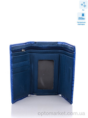 Гаманець женский AE711-H09 blue Kochi синій  оптом от Optomarket
