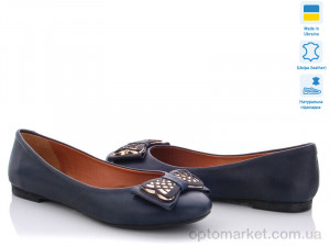 Купить Балетки жіночі AE95 синій A.Dama синій