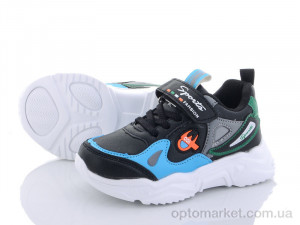 Купить Кросівки дитячі AED2873A Alemy Kids чорний