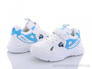 Купить Кросівки дитячі AED2873D Alemy Kids білий