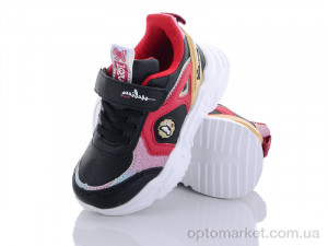 Купить Кросівки дитячі AED2875A Alemy Kids чорний