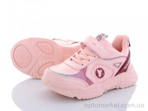 Купить Кроссовки детские AED2879F Alemy Kids розовый
