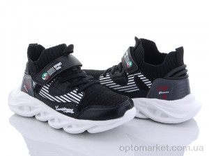 Купить Кросівки дитячі AED2891A Alemy Kids чорний