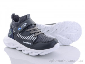 Купить Кросівки дитячі AED2891B Alemy Kids сірий