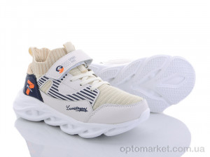 Купить Кросівки дитячі AED2891G Alemy Kids бежевий