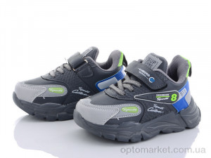 Купить Кросівки дитячі AED2932B Alemy Kids сірий