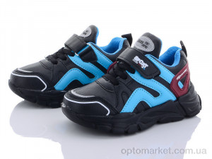 Купить Кросівки дитячі AED2936A Alemy Kids чорний