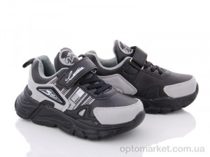 Купить Кросівки дитячі AED2987A Alemy Kids чорний