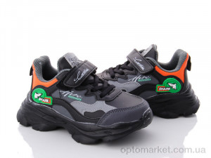 Купить Кросівки дитячі AED2989A Alemy Kids чорний