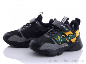 Купить Кросівки дитячі AED5013A Alemy Kids чорний