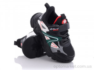 Купить Кросівки дитячі AED5016A Alemy Kids чорний