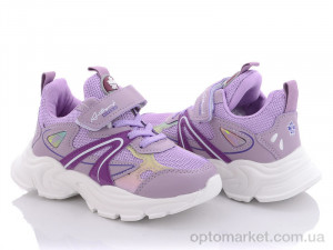 Купить Кросівки дитячі AED5016K Alemy Kids фіолетовий