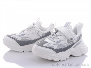 Купить Кросівки дитячі AED5017D Alemy Kids білий