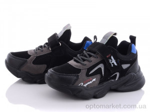 Купить Кросівки дитячі AED5018A Alemy Kids чорний