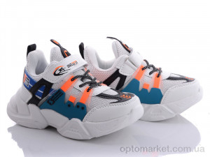 Купить Кросівки дитячі AED5033D Alemy Kids білий