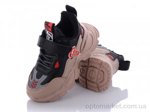 Купить Кросівки дитячі AED5066T Alemy Kids чорний