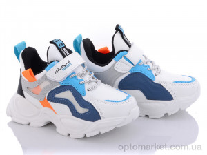 Купить Кросівки дитячі AED5067D Alemy Kids білий